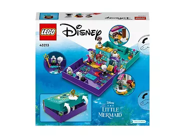 Disney Princess 43213 Historyjki Małej Syrenki