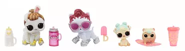 Figurka L.O.L. Surprise Bubble Surprise Pets DISPLAY 18 sztuk
