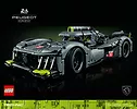 Technic 42156 PEUGEOT 9X8 24H Le Mans Hybrid Hypercar