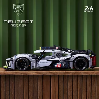 Technic 42156 PEUGEOT 9X8 24H Le Mans Hybrid Hypercar