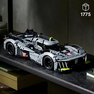 Technic 42156 PEUGEOT 9X8 24H Le Mans Hybrid Hypercar