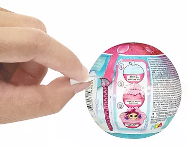 Lalka L.O.L. Surprise Bubble Surprise Lil Sisters Display 24 sztuki