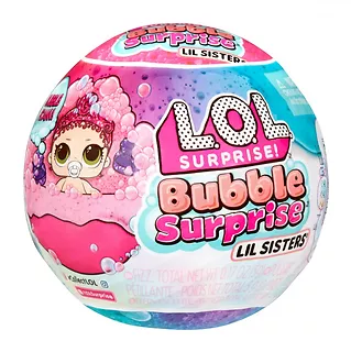 Lalka L.O.L. Surprise Bubble Surprise Lil Sisters Display 24 sztuki
