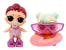 Lalka L.O.L. Surprise Bubble Surprise Lil Sisters Display 24 sztuki