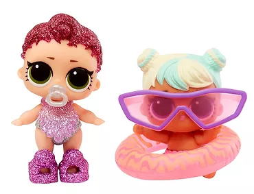 Lalka L.O.L. Surprise Bubble Surprise Lil Sisters Display 24 sztuki
