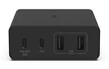 Ładowarka 108W 4-porty GaN 2xUSB- A 2xUSB-C czarna