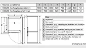 Chłodziarko-zamrażarka KGN56XLEB