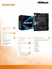 ASRock B550M-HDV AM4 2DDR4 HDMI/DVI/D-SUB M.2 mATX