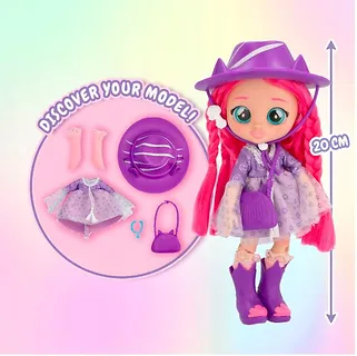 Lalka Cry Babies Bff Katie