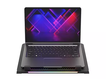 Podstawka pod notebook Genesis Oxid 450 RGB  15.6''