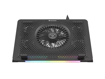 Podstawka pod notebook Genesis Oxid 450 RGB  15.6''