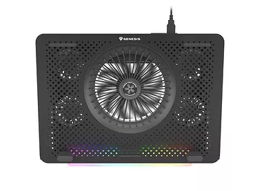 Podstawka pod notebook Genesis Oxid 450 RGB  15.6''