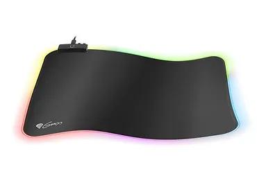 Podkładka pod mysz Genesis Boron 500 M RGB 350x250mm