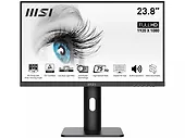 Monitor 23.8” MSI PRO MP243P 1920x1080 (FHD) IPS Flat 75Hz