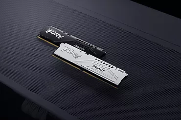 Pamieć DDR5 Fury Beast 32GB(2*16GB)/6000 CL36 biała