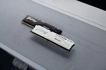 Pamięć DDR5 Fury Beast 32GB(2*16GB)/6000 CL40 biała