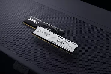 Pamięć DDR5 Fury Beast 32GB(1*32GB)/6000 CL36 biała