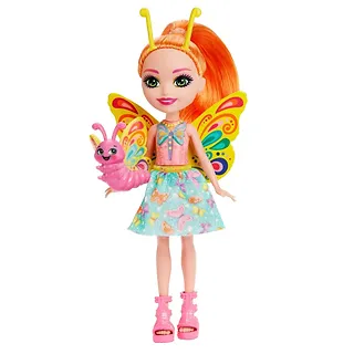 Lalka Enchantimals Motyl + figurka