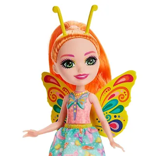 Lalka Enchantimals Motyl + figurka