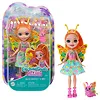 Lalka Enchantimals Motyl + figurka