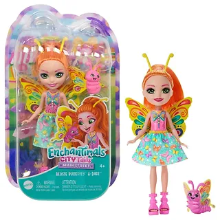 Lalka Enchantimals Motyl + figurka