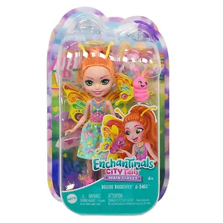 Lalka Enchantimals Motyl + figurka