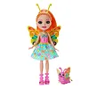 Lalka Enchantimals Motyl + figurka