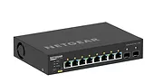 Przełącznik GSM4210PX Switch 10xPoE+ 2xSFP+