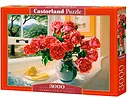 Puzzle 3000 elementów Piwonie kwiaty Summer Reminisce