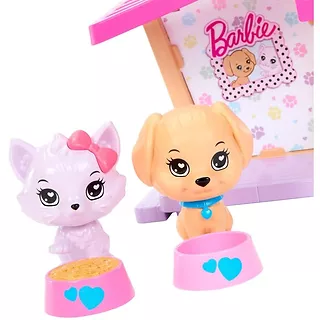 Zestaw Moja Pierwsza Barbie, Opieka nad zwierzętami