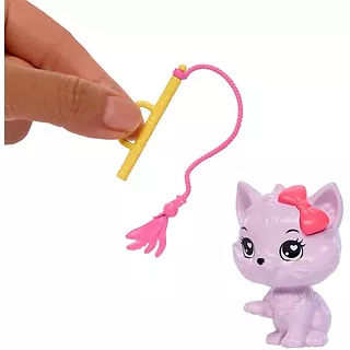 Zestaw Moja Pierwsza Barbie, Opieka nad zwierzętami