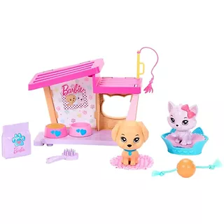 Zestaw Moja Pierwsza Barbie, Opieka nad zwierzętami