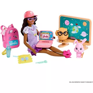 Zestaw Moja Pierwsza Barbie, Szkoła