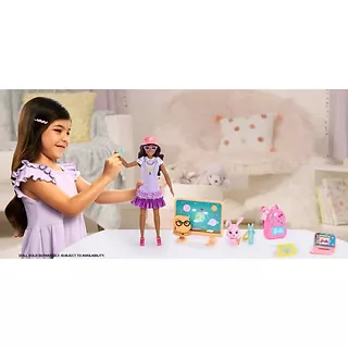 Zestaw Moja Pierwsza Barbie, Szkoła