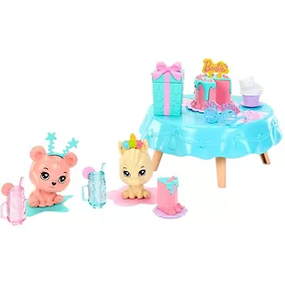 Zestaw Moja Pierwsza Barbie, Urodziny