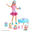 Zestaw Moja Pierwsza Barbie, Urodziny