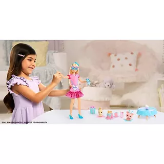 Zestaw Moja Pierwsza Barbie, Urodziny