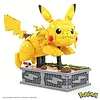 Klocki Mega Pokemon ruchomy Pikachu 1095 elementów