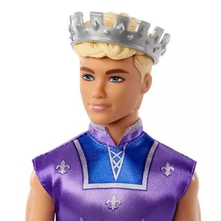 Lalka Barbie Królewski Ken Blondyn
