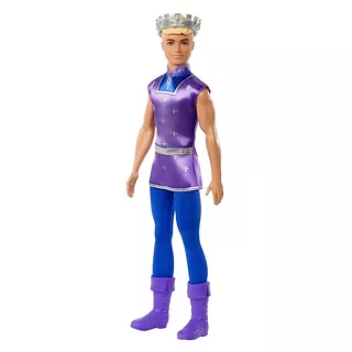 Lalka Barbie Królewski Ken Blondyn