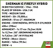 Klocki Sherman IC Firefly Hybrid