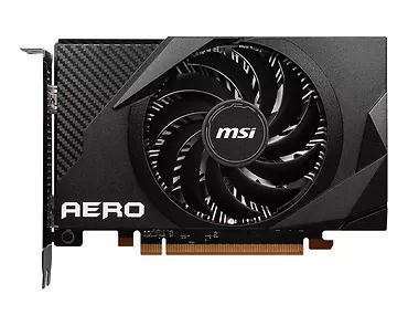 Karta graficzna Radeon RX 6400 AERO ITX 4G 4GB GDDR6 64bit DP/HDMI