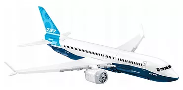 Klocki Boeing 737-8