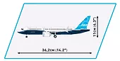 Klocki Boeing 737-8