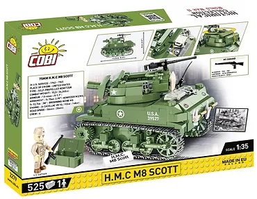 Klocki H.M.C M8 Scott