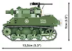 Klocki H.M.C M8 Scott