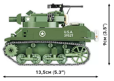 Klocki H.M.C M8 Scott