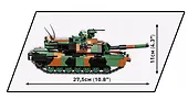 Klocki M1A2 SEPv3 Abrams