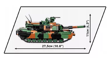 Klocki M1A2 SEPv3 Abrams