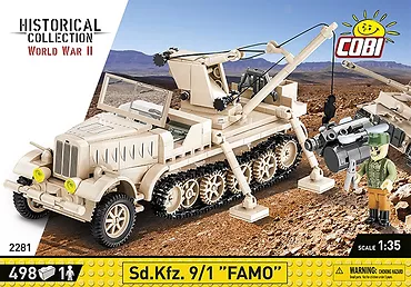 Klocki Sd.Kfz. 9/1 Famo